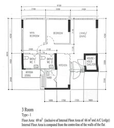Blk 613A Tampines Greenview (Tampines), HDB 3 Rooms #564775611
